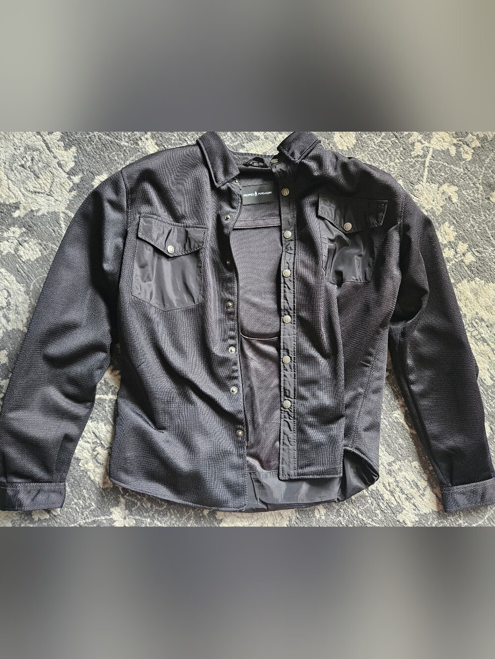 Skull Riderz Motorcycle Armored Shirt